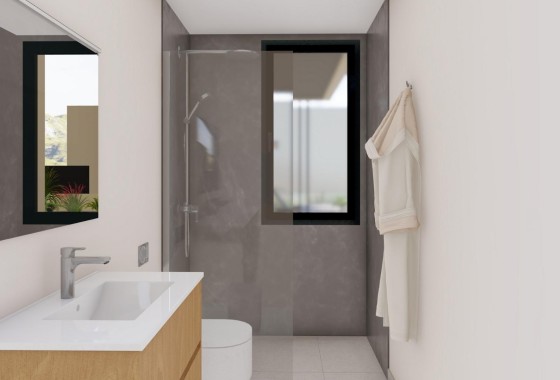 Nouvelle construction - Villa Individuelle -
Baños y Mendigo - Altaona Golf