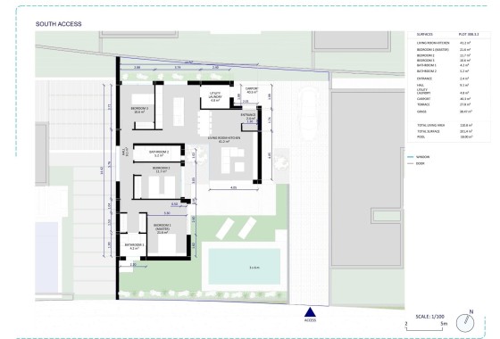 Nouvelle construction - Villa Individuelle -
Baños y Mendigo - Altaona Golf