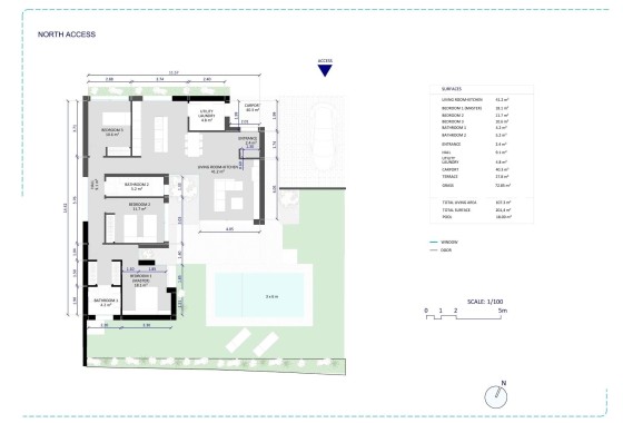 Nouvelle construction - Villa Individuelle -
Baños y Mendigo - Altaona Golf