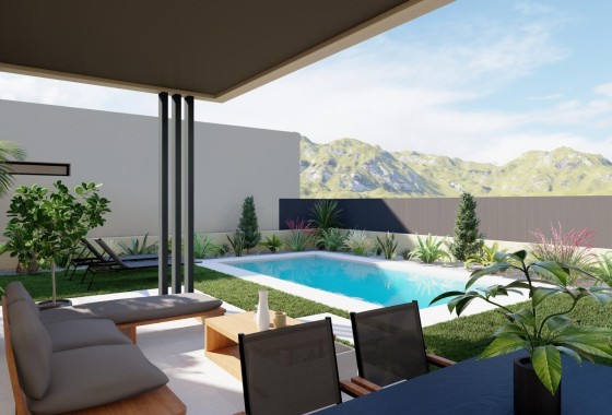 Nouvelle construction - Villa Individuelle -
Baños y Mendigo - Altaona Golf