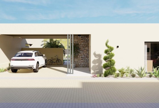 Nouvelle construction - Villa Individuelle -
Baños y Mendigo - Altaona Golf