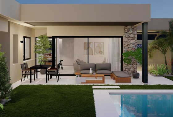 Nouvelle construction - Villa Individuelle -
Baños y Mendigo - Altaona Golf