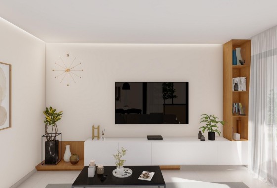 Nouvelle construction - Villa Individuelle -
Baños y Mendigo - Altaona Golf