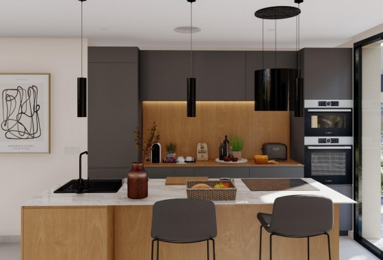 Nouvelle construction - Villa Individuelle -
Baños y Mendigo - Altaona Golf