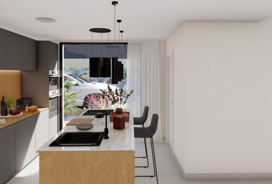 Nouvelle construction - Villa Individuelle -
Baños y Mendigo - Altaona Golf
