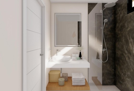 Nouvelle construction - Villa Individuelle -
Baños y Mendigo - Altaona Golf