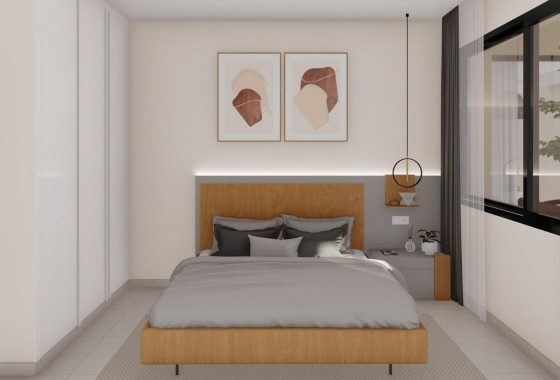 Nouvelle construction - Villa Individuelle -
Baños y Mendigo - Altaona Golf
