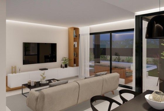 Nouvelle construction - Villa Individuelle -
Baños y Mendigo - Altaona Golf