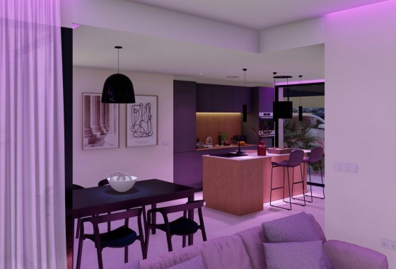 Nouvelle construction - Villa Individuelle -
Baños y Mendigo - Altaona Golf
