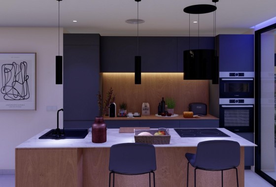 Nouvelle construction - Villa Individuelle -
Baños y Mendigo - Altaona Golf