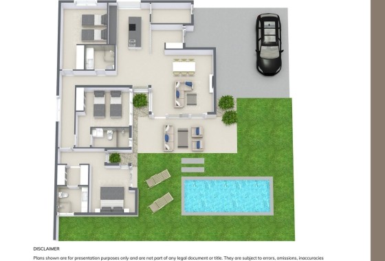 Nouvelle construction - Villa Individuelle -
Baños y Mendigo - Altaona Golf