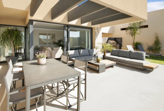 NIEUWBOUW - Vrijstaande Villa -
Baños y Mendigo - Altaona Golf