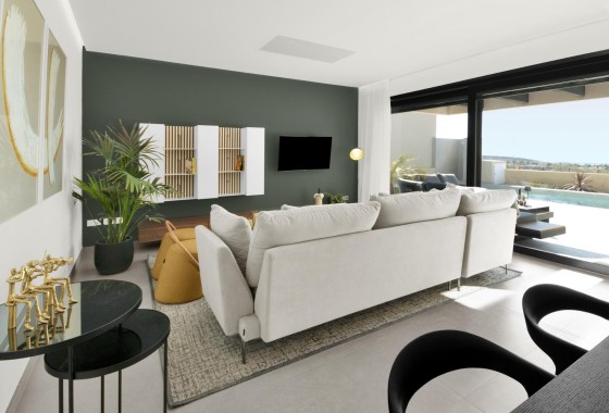 NIEUWBOUW - Vrijstaande Villa -
Baños y Mendigo - Altaona Golf