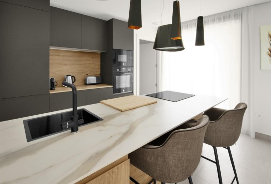 NIEUWBOUW - Vrijstaande Villa -
Baños y Mendigo - Altaona Golf