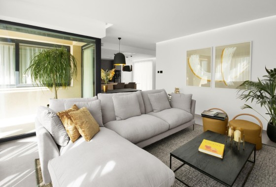 NIEUWBOUW - Vrijstaande Villa -
Baños y Mendigo - Altaona Golf