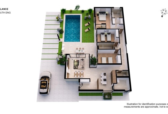 NIEUWBOUW - Vrijstaande Villa -
Baños y Mendigo - Altaona Golf