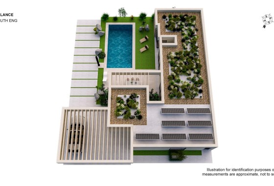 NIEUWBOUW - Vrijstaande Villa -
Baños y Mendigo - Altaona Golf