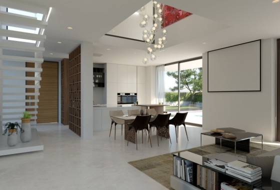 New Build - Detached Villa -
Orihuela Costa - Campoamor