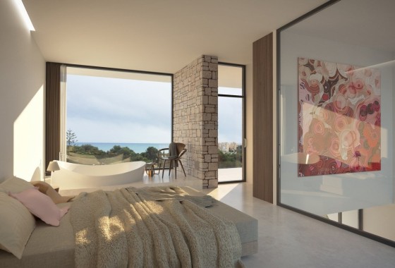 New Build - Detached Villa -
Orihuela Costa - Campoamor