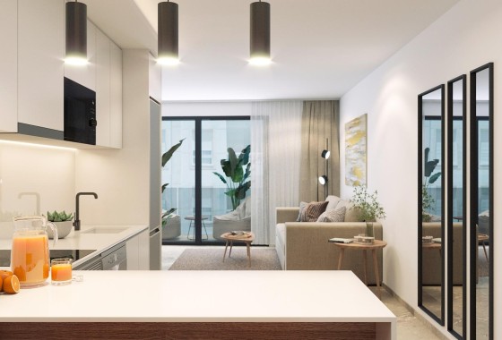 Nowa konstrukcja - Apartament / Mieszkanie -
Torrevieja - Playa de El Cura