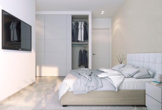 Nowa konstrukcja - Apartament / Mieszkanie -
Torrevieja - Playa de El Cura