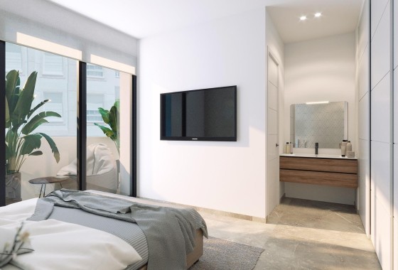 Nowa konstrukcja - Apartament / Mieszkanie -
Torrevieja - Playa de El Cura