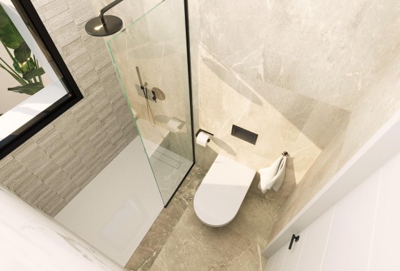 Nowa konstrukcja - Apartament / Mieszkanie -
Torrevieja - Playa de El Cura