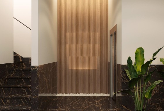 Nowa konstrukcja - Apartament / Mieszkanie -
Torrevieja - Playa de El Cura