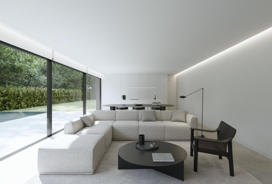 New Build - Detached Villa -
Benidorm - Urbanizaciones