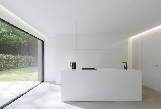 New Build - Detached Villa -
Benidorm - Urbanizaciones