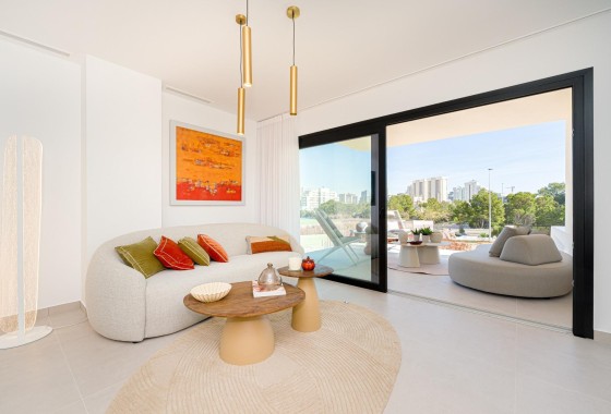 Obra Nueva - Apartamento / Piso -
Villajoyosa - Cala de Finestrat