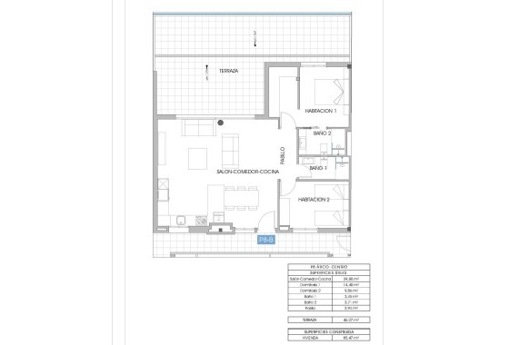 Obra Nueva - Apartamento / Piso -
Villajoyosa - Cala de Finestrat