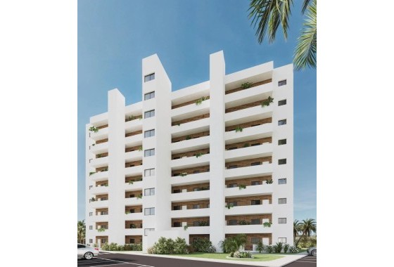 NIEUWBOUW - Appartement / Flat -
Villajoyosa - Cala de Finestrat