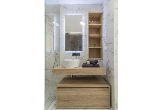 Nowa konstrukcja - Apartament / Mieszkanie -
Torrevieja - Los Balcones