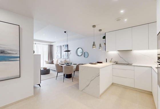 New Build - Apartment Flat -
Orihuela Costa - Lomas de Cabo Roig
