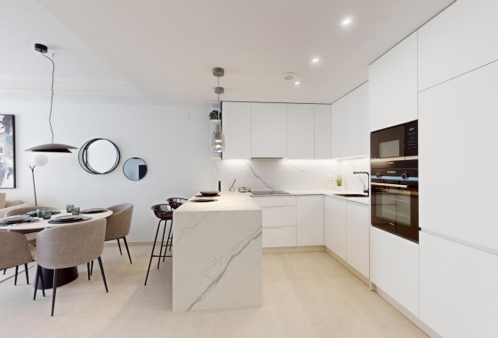 New Build - Apartment Flat -
Orihuela Costa - Lomas de Cabo Roig