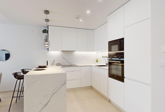 New Build - Apartment Flat -
Orihuela Costa - Lomas de Cabo Roig