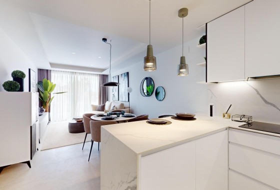 New Build - Apartment Flat -
Orihuela Costa - Lomas de Cabo Roig
