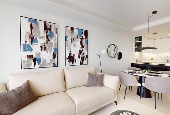 New Build - Apartment Flat -
Orihuela Costa - Lomas de Cabo Roig