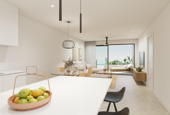 NIEUWBOUW - Appartement / Flat -
Pilar de la Horadada - pueblo