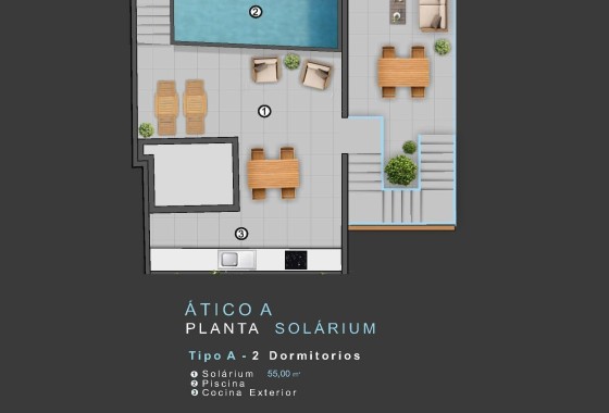Obra Nueva - Apartamento / Piso -
Torrevieja - Center