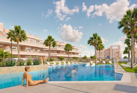 New Build - Apartment Flat -
Pilar de la Horadada - Lo Monte