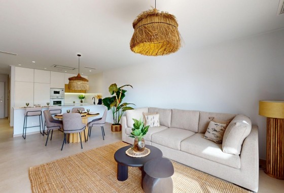 New Build - Apartment Flat -
Pilar de la Horadada - Lo Monte