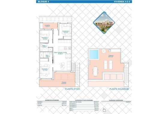 Nouvelle construction - Appartement -
Pilar de la Horadada - Lo Monte