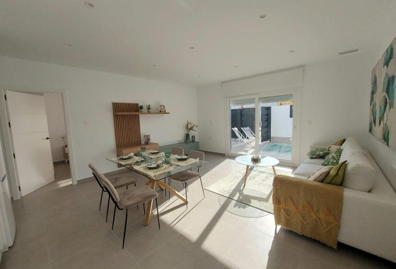 NIEUWBOUW - Vrijstaande Villa -
Torre Pacheco - Roldán