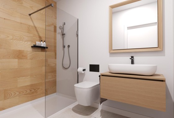 Nouvelle construction - Villa Individuelle -
Torre Pacheco - Roldán