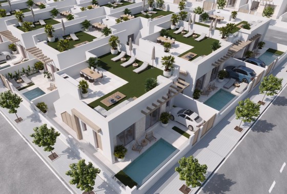 Nouvelle construction - Villa Individuelle -
Torre Pacheco - Roldán