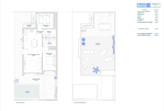 Nouvelle construction - Villa Individuelle -
Torre Pacheco - Roldán