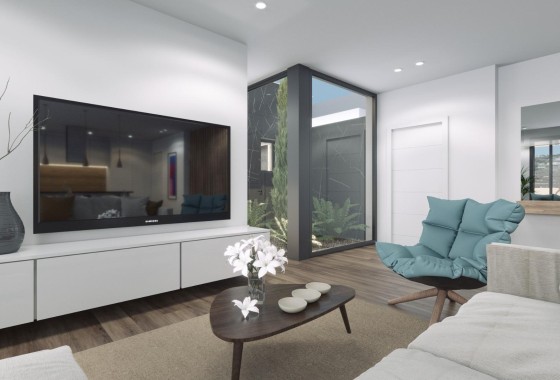 NIEUWBOUW - Vrijstaande Villa -
Finestrat - Sea Hills