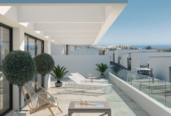 NIEUWBOUW - Vrijstaande Villa -
Finestrat - Sea Hills